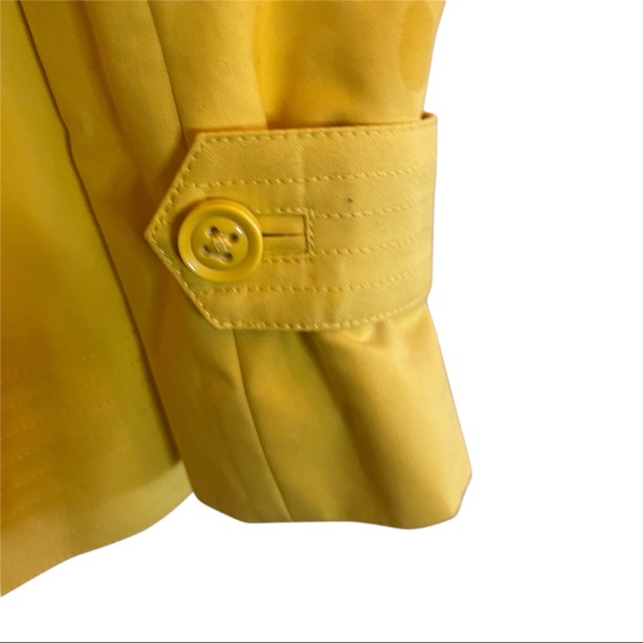 Talbots Yellow Swing Jacket - Picture 4 of 4